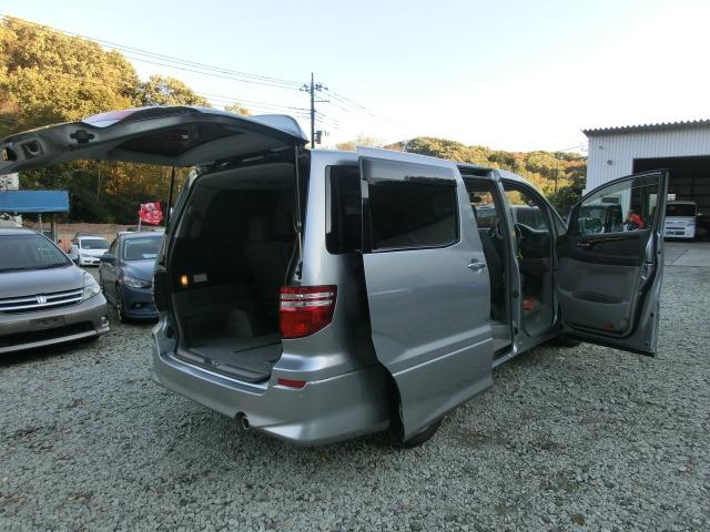 アルファードV MS 保証付き ETC HDDナビ バックカメラ アルミホイール フルフラット ワンオーナー車 両側スライドドア 盗難防止システム 3列シート Wエアバック(28枚目)