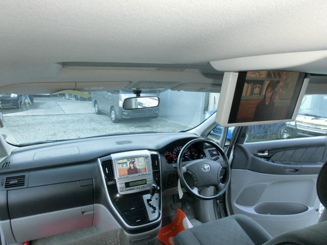 アルファードV MS 保証付き ETC HDDナビ バックカメラ アルミホイール フルフラット ワンオーナー車 両側スライドドア 盗難防止システム 3列シート Wエアバック(32枚目)