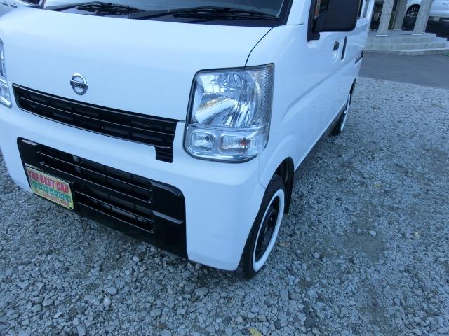 NV100クリッパーバン DX パートタイム4WD 保証付き キーレス ABS パワステ付き 運転席エアバック エアコン(7枚目)