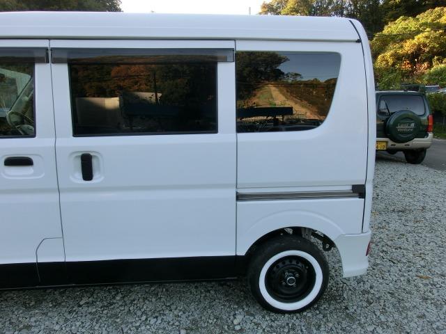 NV100クリッパーバン DX パートタイム4WD 保証付き キーレス ABS パワステ付き 運転席エアバック エアコン(18枚目)