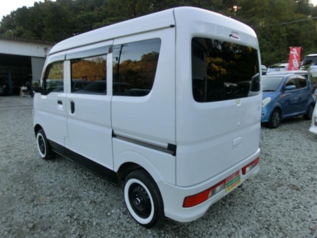 NV100クリッパーバン DX パートタイム4WD 保証付き キーレス ABS パワステ付き 運転席エアバック エアコン(19枚目)