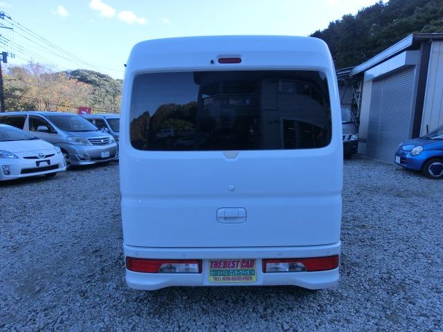 NV100クリッパーバン DX パートタイム4WD 保証付き キーレス ABS パワステ付き 運転席エアバック エアコン(20枚目)