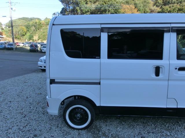 NV100クリッパーバン DX パートタイム4WD 保証付き キーレス ABS パワステ付き 運転席エアバック エアコン(23枚目)