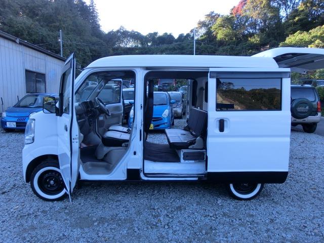 NV100クリッパーバン DX パートタイム4WD 保証付き キーレス ABS パワステ付き 運転席エアバック エアコン(25枚目)