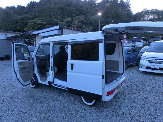 NV100クリッパーバン DX パートタイム4WD 保証付き キーレス ABS パワステ付き 運転席エアバック エアコン(26枚目)