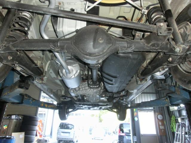 NV100クリッパーバン DX パートタイム4WD 保証付き キーレス ABS パワステ付き 運転席エアバック エアコン(47枚目)