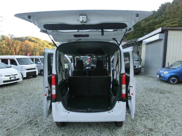N-VAN L4WD 保証付き 衝突軽減 キーレスエントリー ABS エアバッグ フルフラットシート AAC PS PW(27枚目)
