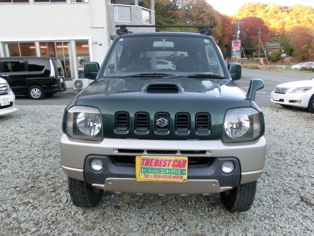 ジムニー ランドベンチャーパートタイム4WD 保証付き 前席パワーウインドウ 助手席エアバック AW 運転席エアバッグ ターボ キーレス付 PS ABS付(2枚目)