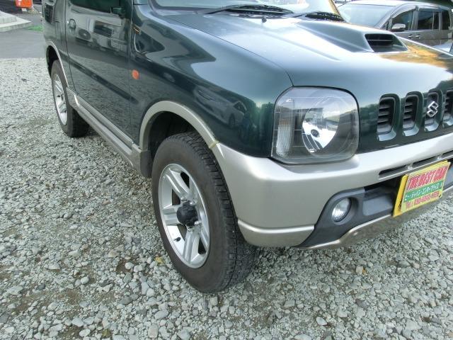 ジムニー ランドベンチャーパートタイム4WD 保証付き 前席パワーウインドウ 助手席エアバック AW 運転席エアバッグ ターボ キーレス付 PS ABS付(4枚目)