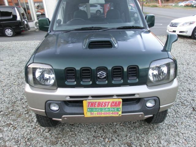 ジムニー ランドベンチャーパートタイム4WD 保証付き 前席パワーウインドウ 助手席エアバック AW 運転席エアバッグ ターボ キーレス付 PS ABS付(5枚目)