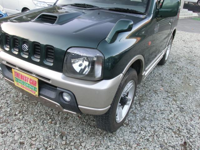 ジムニー ランドベンチャーパートタイム4WD 保証付き 前席パワーウインドウ 助手席エアバック AW 運転席エアバッグ ターボ キーレス付 PS ABS付(6枚目)