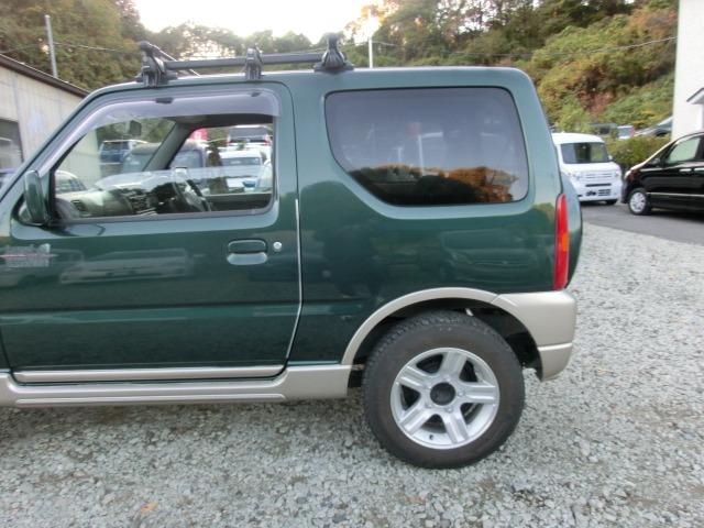 ジムニー ランドベンチャーパートタイム4WD 保証付き 前席パワーウインドウ 助手席エアバック AW 運転席エアバッグ ターボ キーレス付 PS ABS付(17枚目)