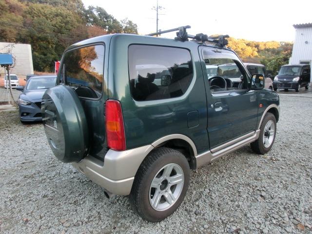 ジムニー ランドベンチャーパートタイム4WD 保証付き 前席パワーウインドウ 助手席エアバック AW 運転席エアバッグ ターボ キーレス付 PS ABS付(20枚目)