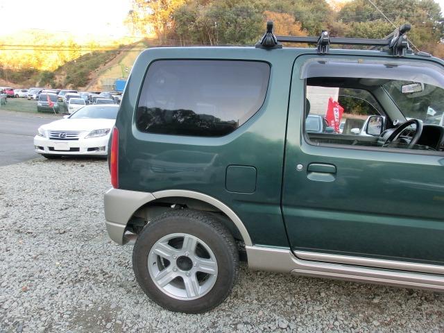 ジムニー ランドベンチャーパートタイム4WD 保証付き 前席パワーウインドウ 助手席エアバック AW 運転席エアバッグ ターボ キーレス付 PS ABS付(22枚目)