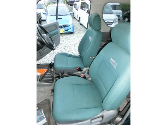 ジムニー ランドベンチャーパートタイム4WD 保証付き 前席パワーウインドウ 助手席エアバック AW 運転席エアバッグ ターボ キーレス付 PS ABS付(32枚目)