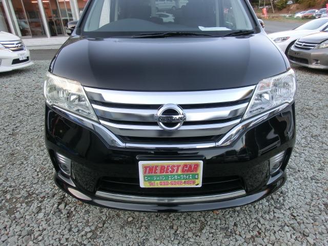 セレナ ハイウェイスター Vセレクション4WD 保証付き 両面パワースライドドア アルミ PS PW フルフラット オートクルーズ ナビTV ABS 衝突安全ボディ ESC エアロ リアエアコン 寒冷地仕様 3列シート ウォークスルー(5枚目)