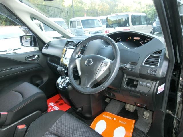 セレナ ハイウェイスター Vセレクション4WD 保証付き 両面パワースライドドア アルミ PS PW フルフラット オートクルーズ ナビTV ABS 衝突安全ボディ ESC エアロ リアエアコン 寒冷地仕様 3列シート ウォークスルー(34枚目)