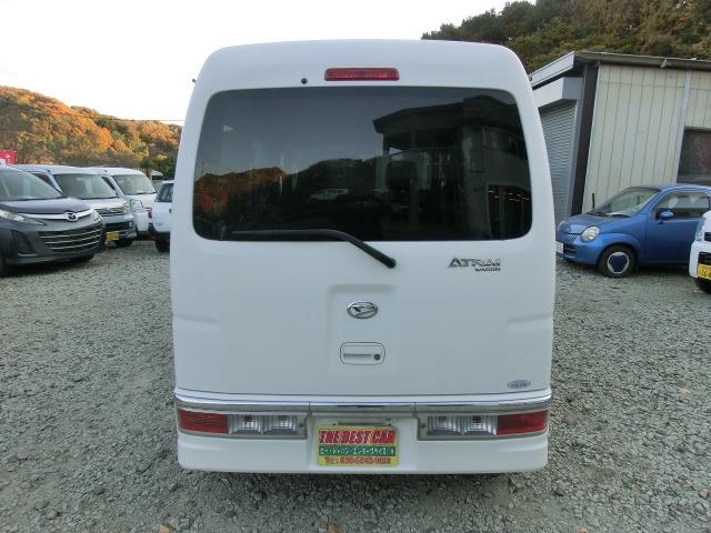 アトレーワゴン カスタムターボＲ　４ＷＤ　保証付き　パワステ　盗難防止システム　ＡＡＣ　Ｗエアバック　キーレスエントリー　ベンチシート　衝突安全ボディ　ＡＢＳ　エアバッグ　パワーウィンドゥ（19枚目）