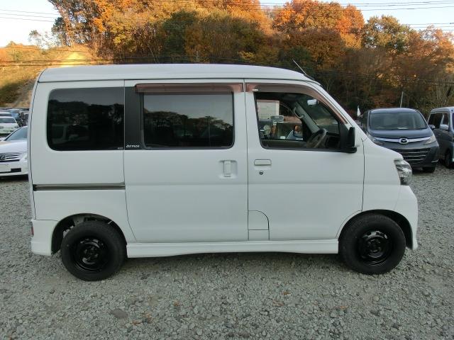 アトレーワゴン カスタムターボＲ　４ＷＤ　保証付き　パワステ　盗難防止システム　ＡＡＣ　Ｗエアバック　キーレスエントリー　ベンチシート　衝突安全ボディ　ＡＢＳ　エアバッグ　パワーウィンドゥ（21枚目）