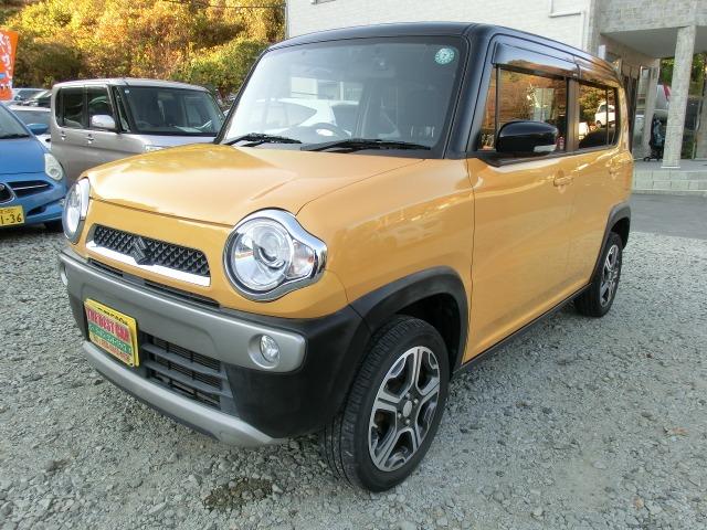 ハスラー Ｘ　ハイブリッド　４ＷＤ　　保証付き　スマキー　パワーウインドウ　エネチャージ　フルタイム　キーフリーシステム　シートヒーター付き　ドラレコ付き　Ｂｌｕｅｔｏｏｔｈ音楽　イモビライザー　ＥＴＣ付　パワーステアリング　フルセグテレビ（2枚目）