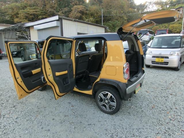 ハスラー Ｘ　ハイブリッド　４ＷＤ　　保証付き　スマキー　パワーウインドウ　エネチャージ　フルタイム　キーフリーシステム　シートヒーター付き　ドラレコ付き　Ｂｌｕｅｔｏｏｔｈ音楽　イモビライザー　ＥＴＣ付　パワーステアリング　フルセグテレビ（26枚目）