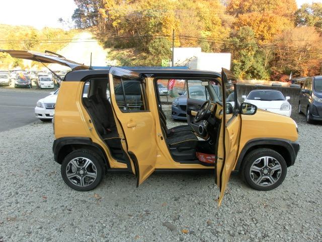 ハスラー Ｘ　ハイブリッド　４ＷＤ　　保証付き　スマキー　パワーウインドウ　エネチャージ　フルタイム　キーフリーシステム　シートヒーター付き　ドラレコ付き　Ｂｌｕｅｔｏｏｔｈ音楽　イモビライザー　ＥＴＣ付　パワーステアリング　フルセグテレビ（29枚目）