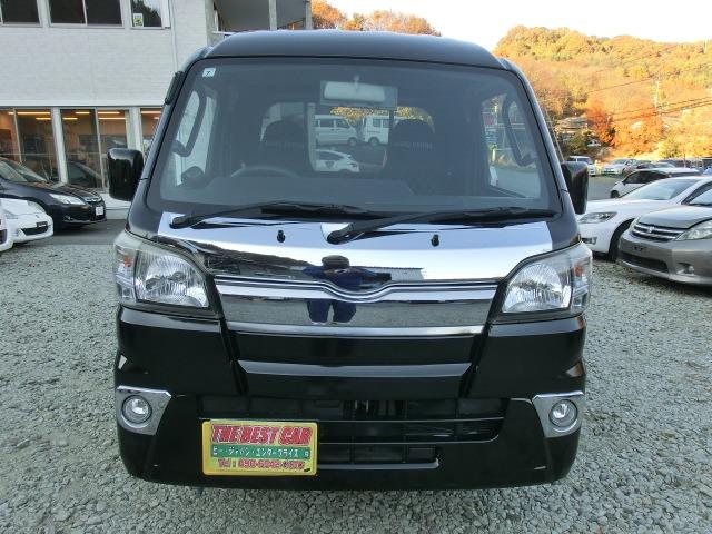 ハイゼットトラック ジャンボエクストラ パートタイム4WD 保証付き 前席パワーウィンドウ キーフリー パワーステアリング エアコン 運転席エアバッグ(2枚目)