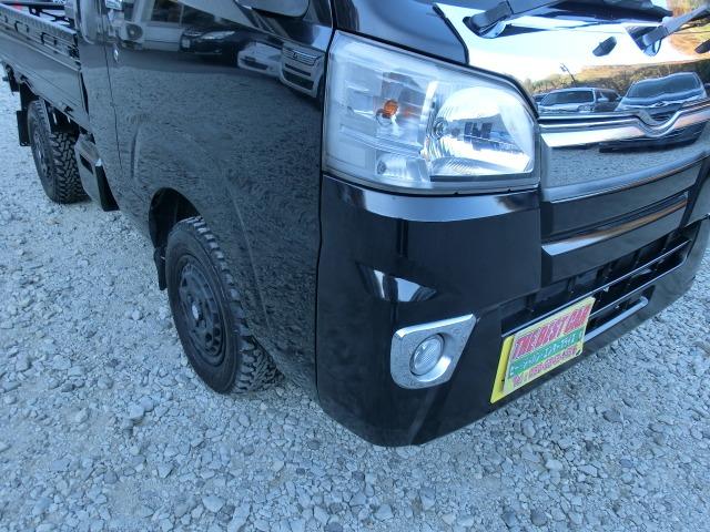 ハイゼットトラック ジャンボエクストラ パートタイム4WD 保証付き 前席パワーウィンドウ キーフリー パワーステアリング エアコン 運転席エアバッグ(4枚目)