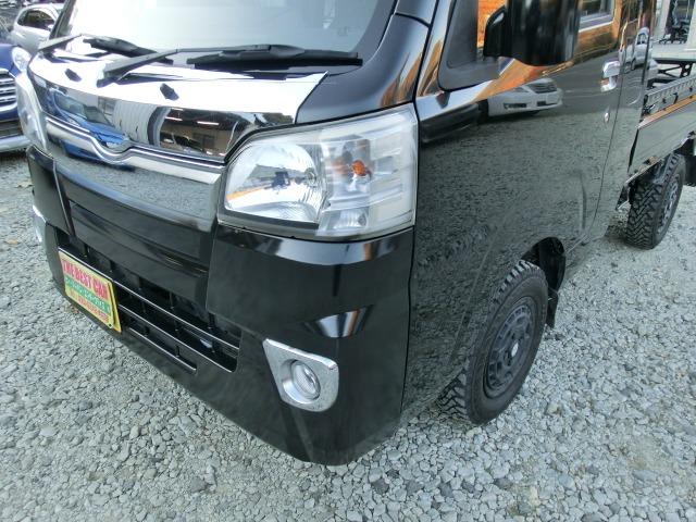 ハイゼットトラック ジャンボエクストラ パートタイム4WD 保証付き 前席パワーウィンドウ キーフリー パワーステアリング エアコン 運転席エアバッグ(6枚目)