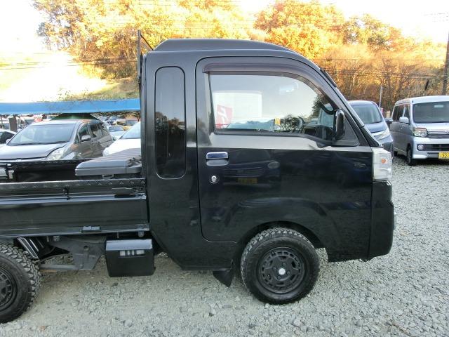 ハイゼットトラック ジャンボエクストラ パートタイム4WD 保証付き 前席パワーウィンドウ キーフリー パワーステアリング エアコン 運転席エアバッグ(23枚目)