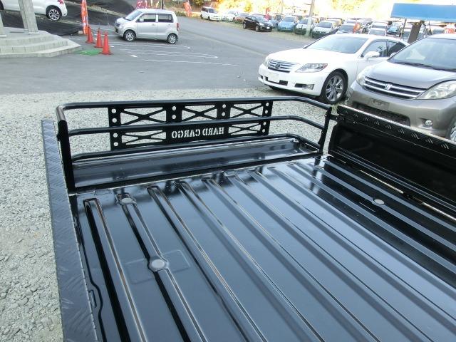 ハイゼットトラック ジャンボエクストラ パートタイム4WD 保証付き 前席パワーウィンドウ キーフリー パワーステアリング エアコン 運転席エアバッグ(24枚目)