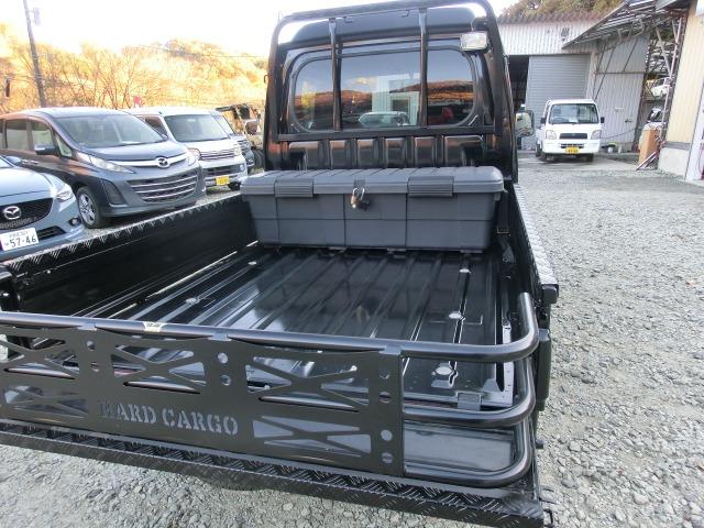 ハイゼットトラック ジャンボエクストラ パートタイム4WD 保証付き 前席パワーウィンドウ キーフリー パワーステアリング エアコン 運転席エアバッグ(26枚目)