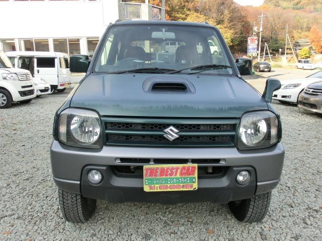 ジムニー ランドベンチャーパートタイム４ＷＤ　保証付き　前席パワーウインドウ　助手席エアバック　運転席エアバッグ　革シート　ＰＳ　衝突安全ボディ　ＡＢＳ付　シートヒータ　ＥＴＣ　ＡＴエアコン　４ＷＤ車　ターボー（2枚目）