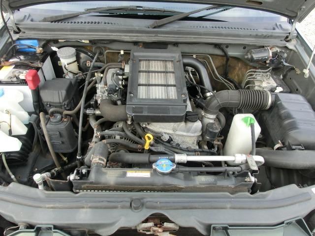 ジムニー ランドベンチャーパートタイム４ＷＤ　保証付き　前席パワーウインドウ　助手席エアバック　運転席エアバッグ　革シート　ＰＳ　衝突安全ボディ　ＡＢＳ付　シートヒータ　ＥＴＣ　ＡＴエアコン　４ＷＤ車　ターボー（40枚目）