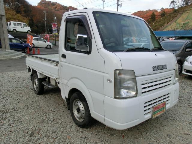 キャリイトラック ＦＣ　５ＭＴ　２ＷＤ　保証付き　エアコンパワステ　パワーステアリング（3枚目）