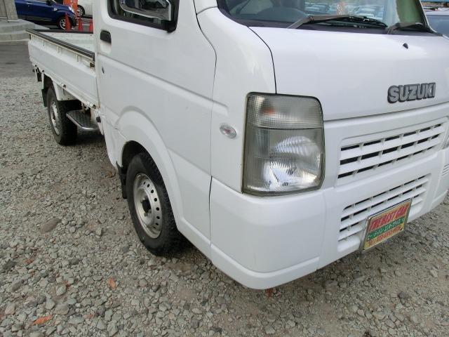 キャリイトラック ＦＣ　５ＭＴ　２ＷＤ　保証付き　エアコンパワステ　パワーステアリング（4枚目）