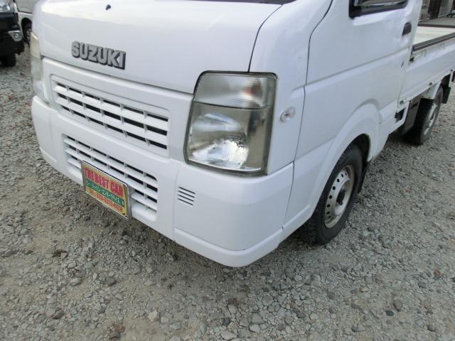 キャリイトラック ＦＣ　５ＭＴ　２ＷＤ　保証付き　エアコンパワステ　パワーステアリング（6枚目）
