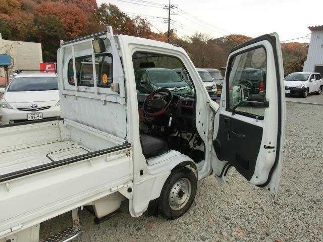 キャリイトラック ＦＣ　５ＭＴ　２ＷＤ　保証付き　エアコンパワステ　パワーステアリング（27枚目）