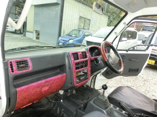 キャリイトラック ＦＣ　５ＭＴ　２ＷＤ　保証付き　エアコンパワステ　パワーステアリング（28枚目）