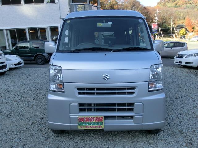 エブリイ ジョインターボ　イモビライザー　１オーナー車　オートエアコン　パワーウィンドゥ　運転席助手席エアバック　フルタイム４ＷＤ　ターボ　運転席エアバッグ　パワーステアリング　衝突安全ボディ　ＡＢＳ　ワイヤレスキー（2枚目）