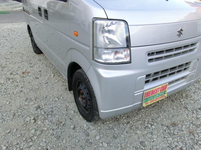 エブリイ ジョインターボ　イモビライザー　１オーナー車　オートエアコン　パワーウィンドゥ　運転席助手席エアバック　フルタイム４ＷＤ　ターボ　運転席エアバッグ　パワーステアリング　衝突安全ボディ　ＡＢＳ　ワイヤレスキー（4枚目）