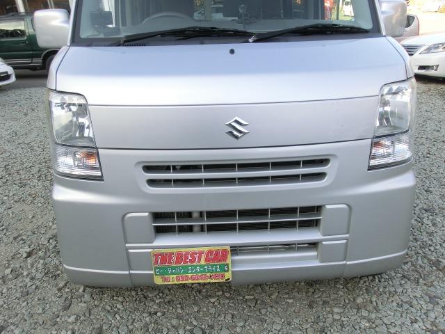 エブリイ ジョインターボ　イモビライザー　１オーナー車　オートエアコン　パワーウィンドゥ　運転席助手席エアバック　フルタイム４ＷＤ　ターボ　運転席エアバッグ　パワーステアリング　衝突安全ボディ　ＡＢＳ　ワイヤレスキー（5枚目）