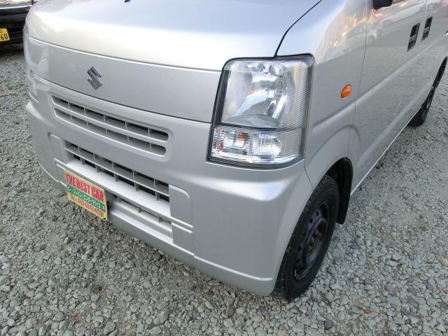 エブリイ ジョインターボ　イモビライザー　１オーナー車　オートエアコン　パワーウィンドゥ　運転席助手席エアバック　フルタイム４ＷＤ　ターボ　運転席エアバッグ　パワーステアリング　衝突安全ボディ　ＡＢＳ　ワイヤレスキー（6枚目）