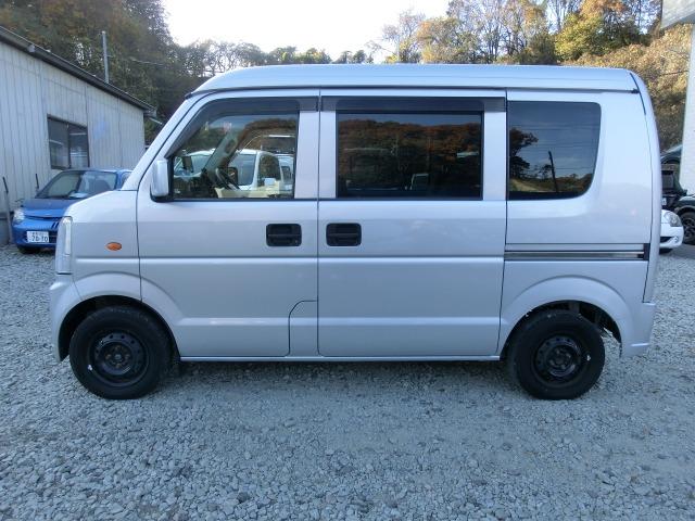 エブリイ ジョインターボ　イモビライザー　１オーナー車　オートエアコン　パワーウィンドゥ　運転席助手席エアバック　フルタイム４ＷＤ　ターボ　運転席エアバッグ　パワーステアリング　衝突安全ボディ　ＡＢＳ　ワイヤレスキー（15枚目）