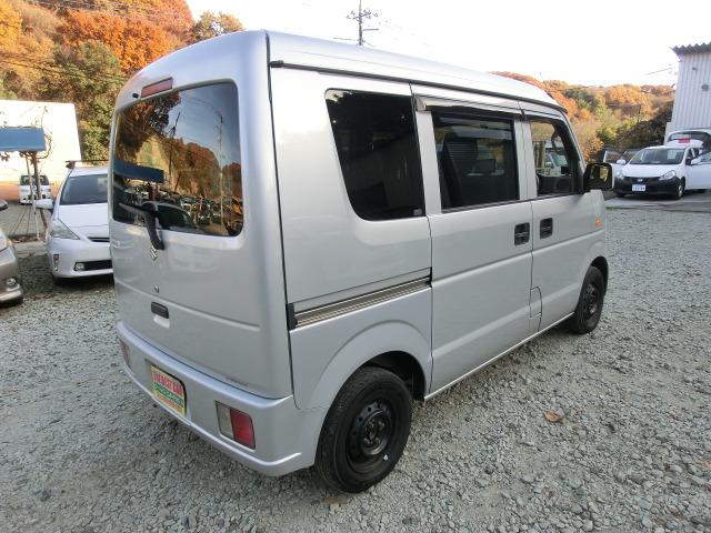 エブリイ ジョインターボ　イモビライザー　１オーナー車　オートエアコン　パワーウィンドゥ　運転席助手席エアバック　フルタイム４ＷＤ　ターボ　運転席エアバッグ　パワーステアリング　衝突安全ボディ　ＡＢＳ　ワイヤレスキー（20枚目）