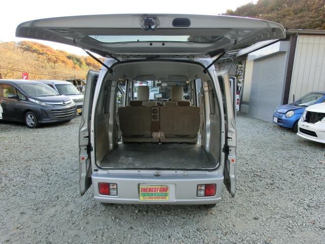 エブリイ ジョインターボ　イモビライザー　１オーナー車　オートエアコン　パワーウィンドゥ　運転席助手席エアバック　フルタイム４ＷＤ　ターボ　運転席エアバッグ　パワーステアリング　衝突安全ボディ　ＡＢＳ　ワイヤレスキー（27枚目）