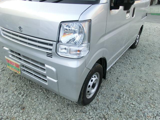 エブリイ ＰＡリミテッド　盗難防止　衝撃安全ボディー　フロントパワーウインドウ　キーレスキー　助手席エアバック　エアバック　パワステ　ＡＣ　４ＷＤ車　横滑り防止　ＡＢＳ　オートライト（6枚目）