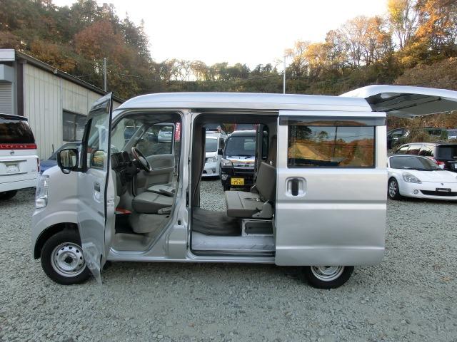 エブリイ ＰＡリミテッド　盗難防止　衝撃安全ボディー　フロントパワーウインドウ　キーレスキー　助手席エアバック　エアバック　パワステ　ＡＣ　４ＷＤ車　横滑り防止　ＡＢＳ　オートライト（24枚目）