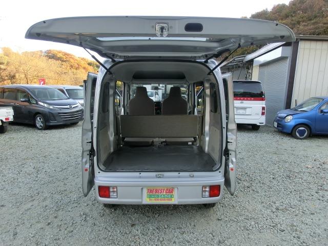 エブリイ ＰＡリミテッド　盗難防止　衝撃安全ボディー　フロントパワーウインドウ　キーレスキー　助手席エアバック　エアバック　パワステ　ＡＣ　４ＷＤ車　横滑り防止　ＡＢＳ　オートライト（26枚目）