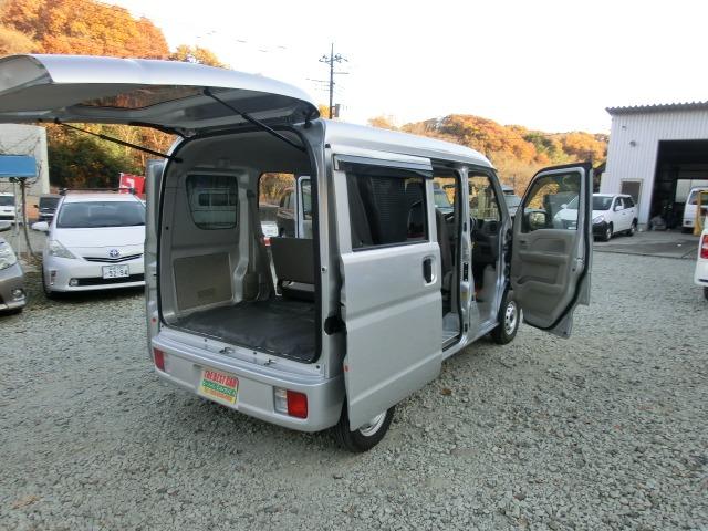 エブリイ ＰＡリミテッド　盗難防止　衝撃安全ボディー　フロントパワーウインドウ　キーレスキー　助手席エアバック　エアバック　パワステ　ＡＣ　４ＷＤ車　横滑り防止　ＡＢＳ　オートライト（27枚目）